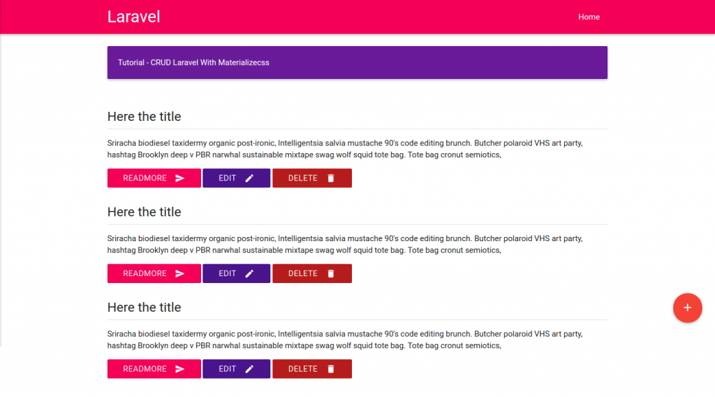 crud-laravel-materializecss
