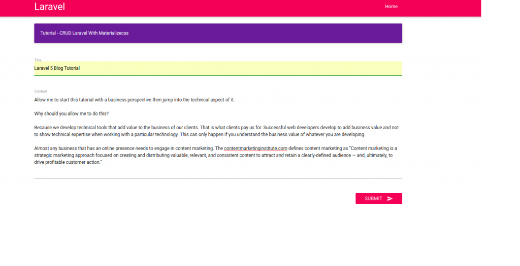 crud-materializecss-add-data