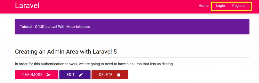 crud-materializecss-auth