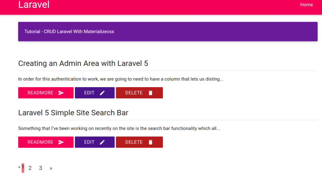 crud-materializecss-pagination
