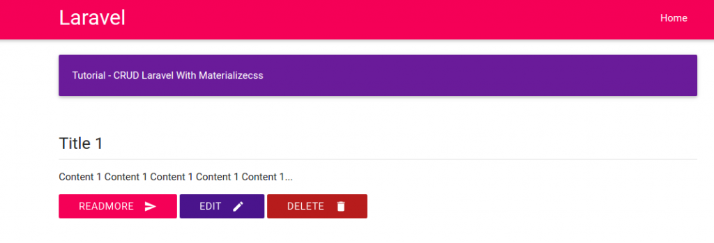 crud-materializecss-show