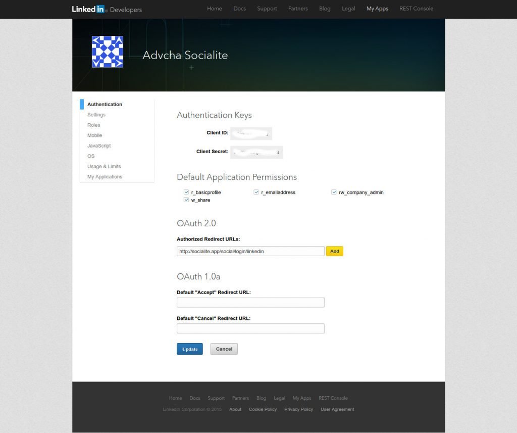 linkedin-socialite-app2