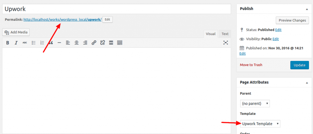 wp-plugin-upwork-template